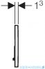 Geberit Sigma01 przycisk spłukujący czarny połysk 115.770.DW.5